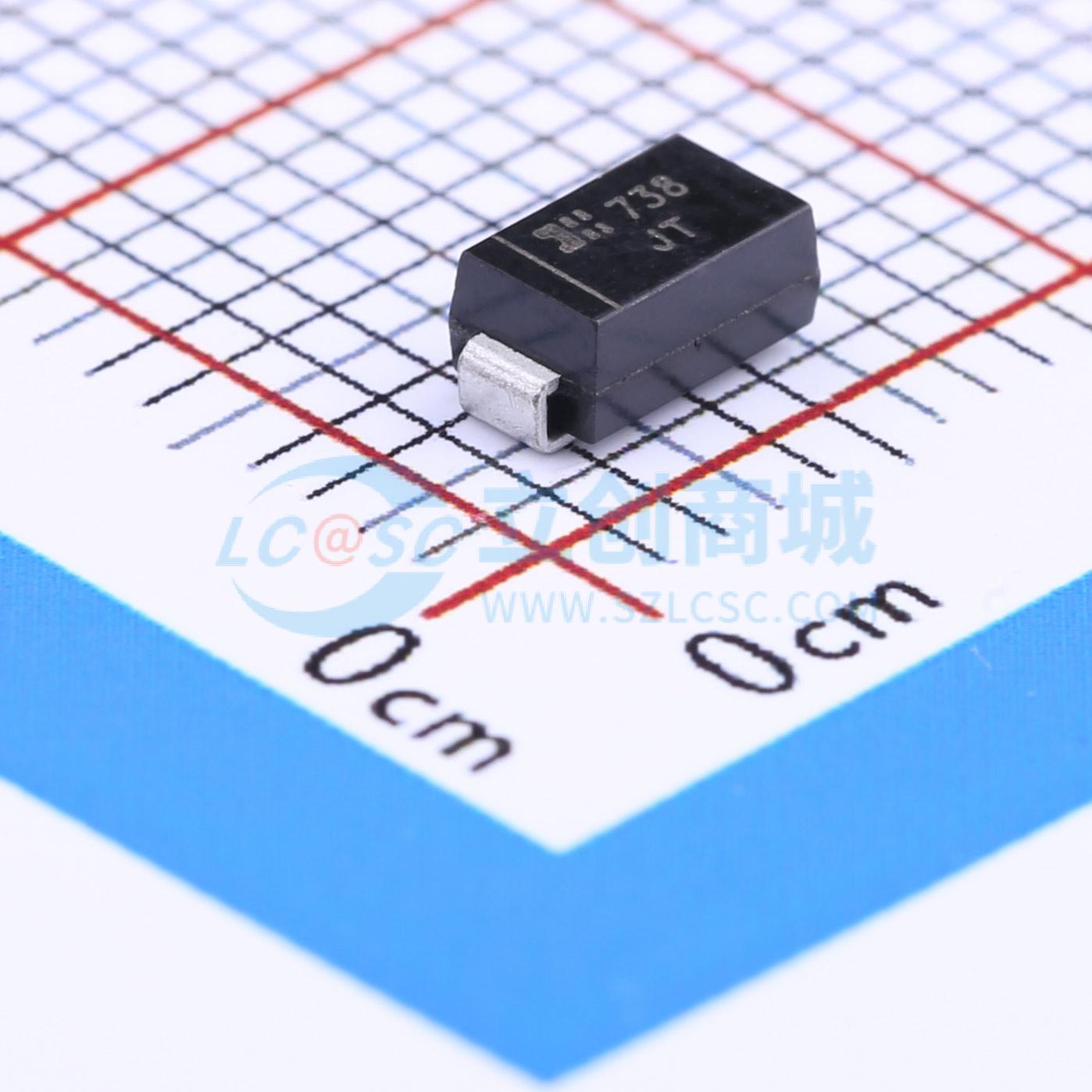 SMAJ43A-13-F实物图