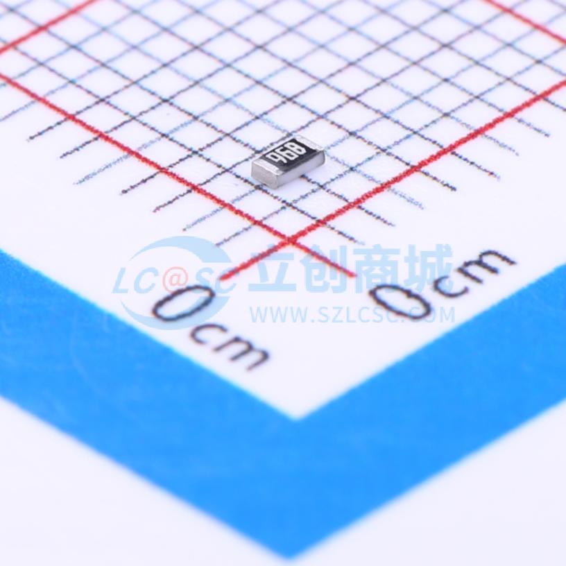 点击查看大图 RC0603FR-079K76L实物图