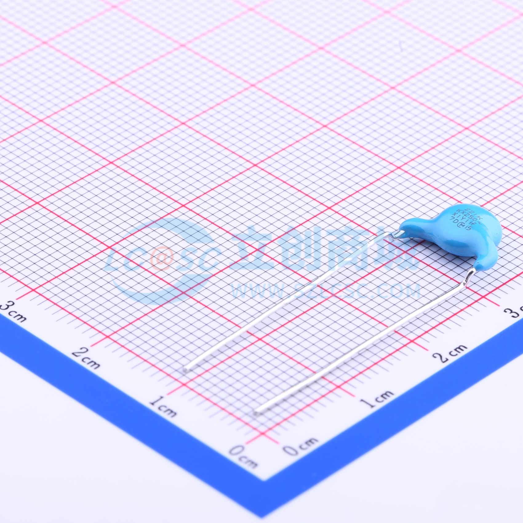 DE1B3KX221KA4BN01F实物图