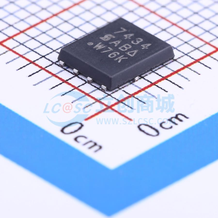 点击查看大图 SI7430DP-T1-E3实物图