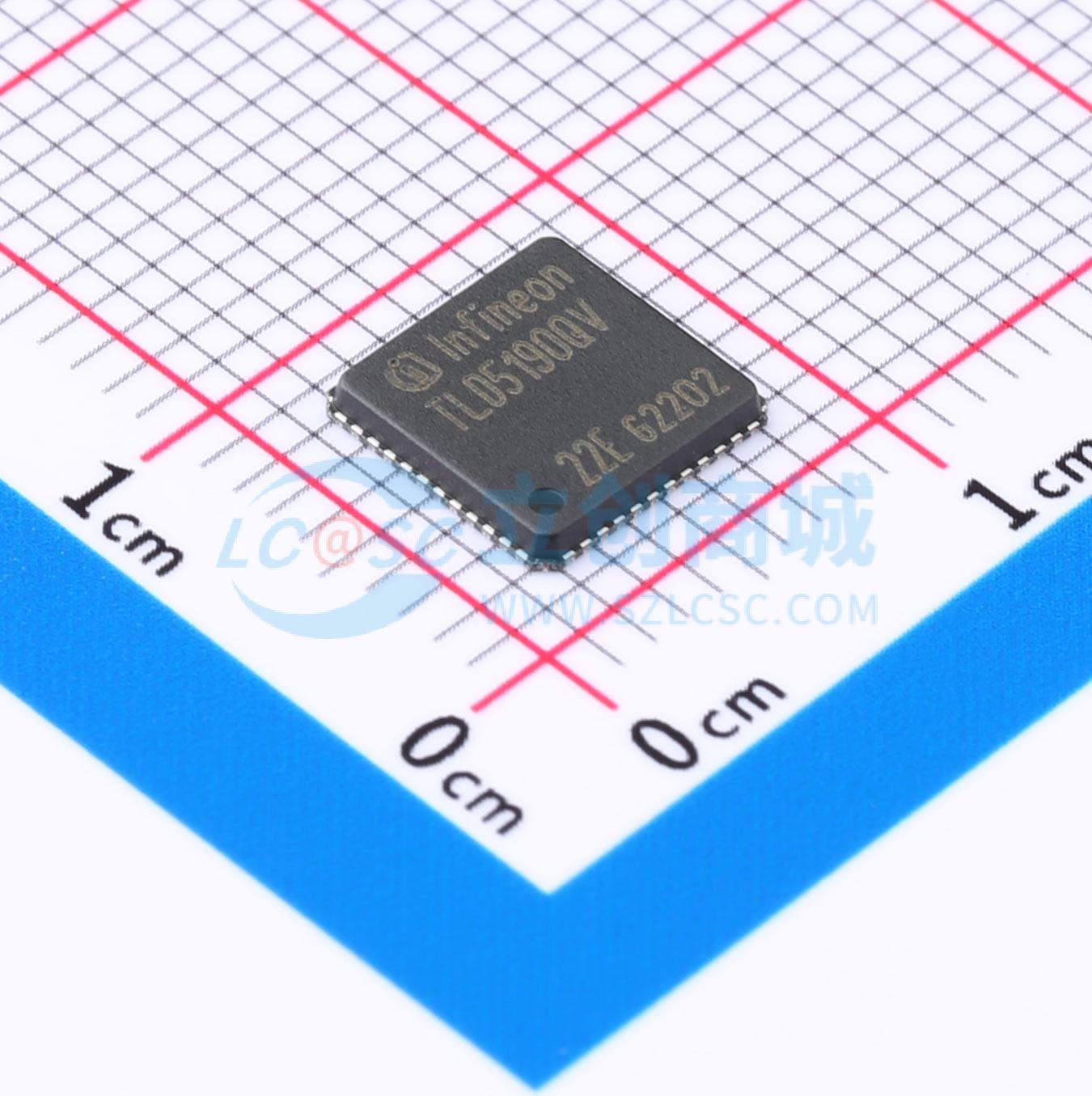点击查看大图 TLD5190QV实物图