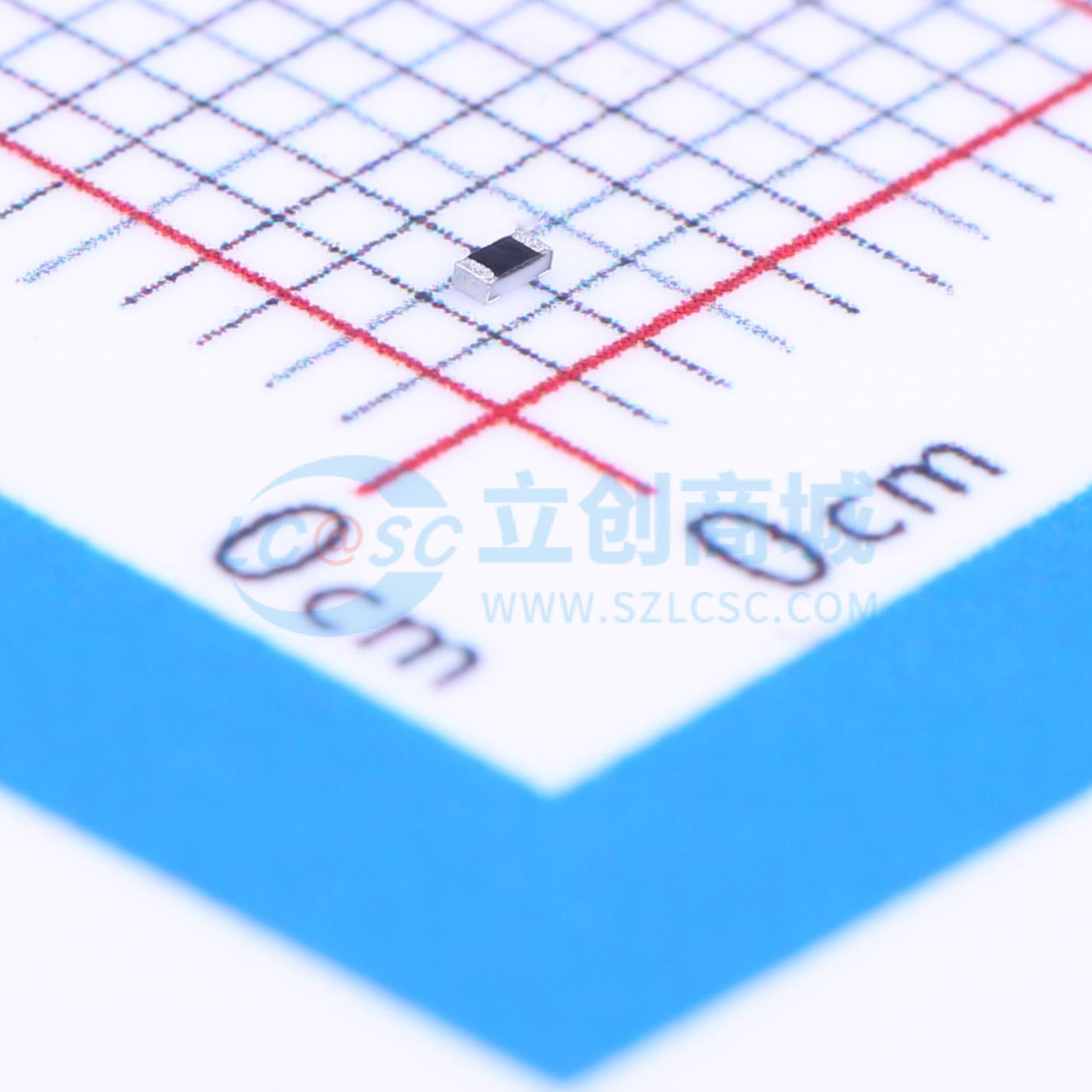 点击查看大图 RC0402JR-0736RL实物图