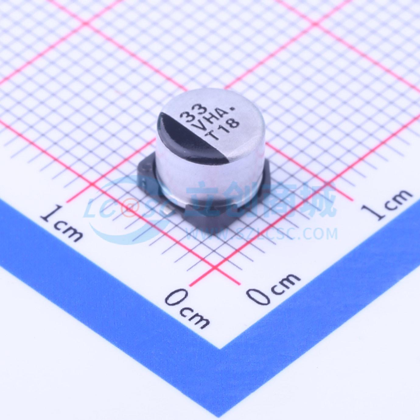 点击查看大图 EEEHA1V330WP实物图