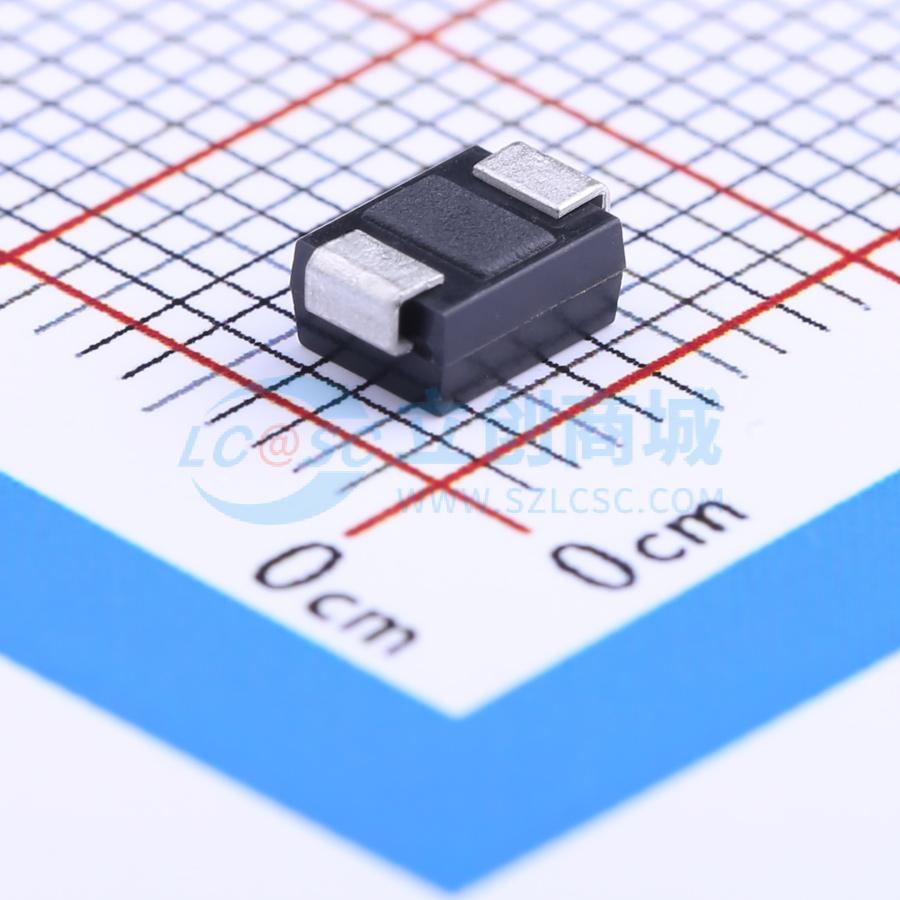 SMBJ160CA-13-F实物图