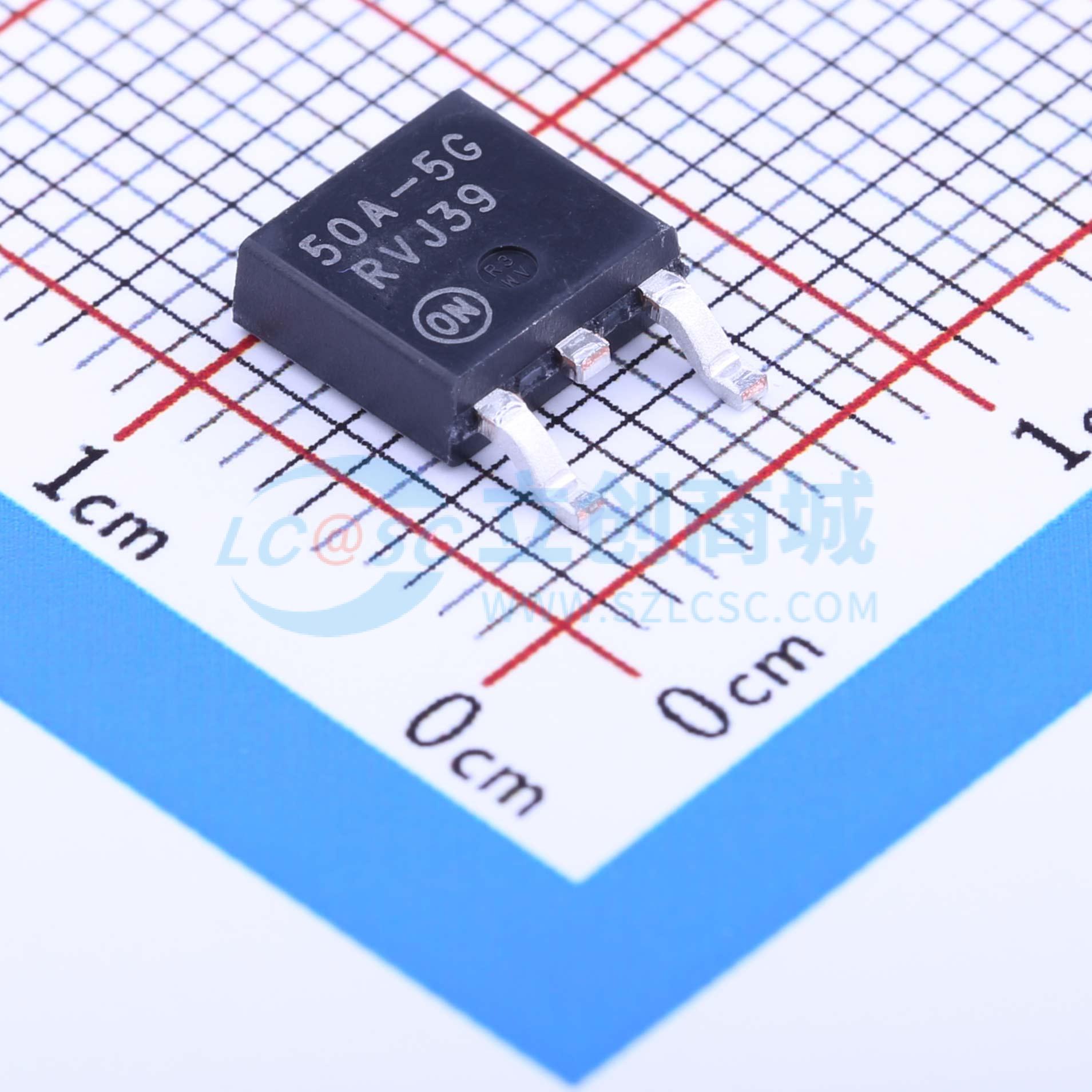 点击查看大图 LP2950ACDT-5RKG实物图