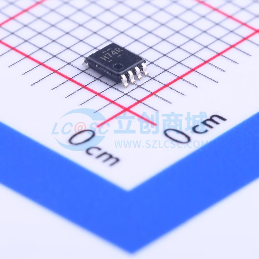 点击查看大图 SN74AUP1G74DCUR实物图