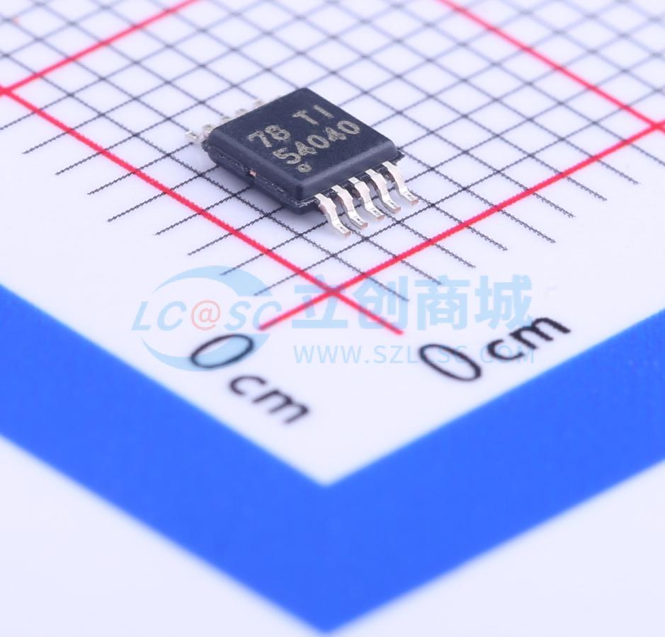 点击查看大图 TPS54040DGQR实物图