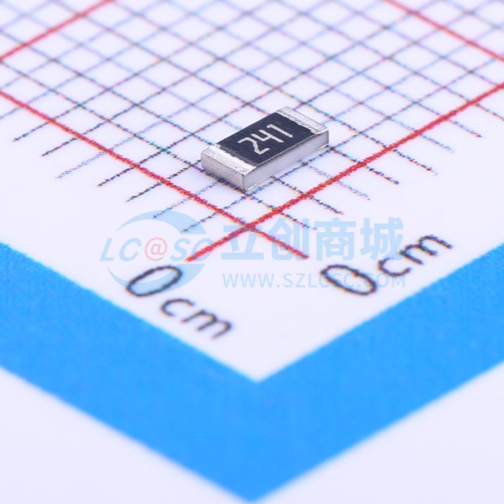 点击查看大图 AC1206JR-07240RL实物图