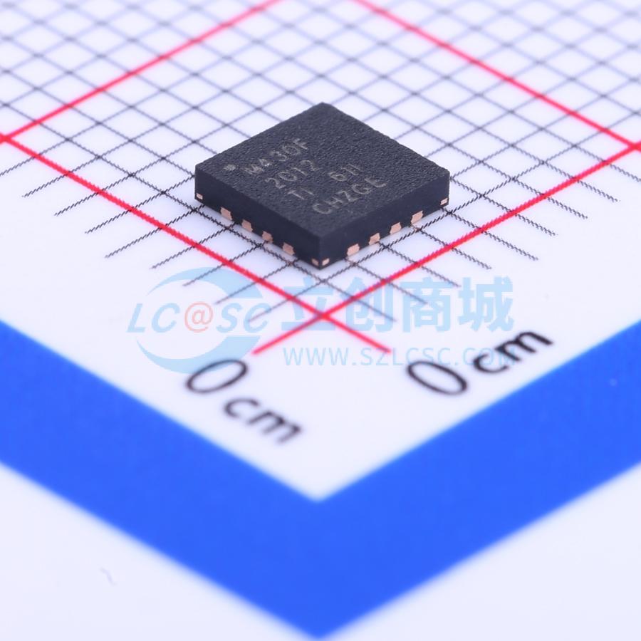 点击查看大图 MSP430F2012IRSAT实物图