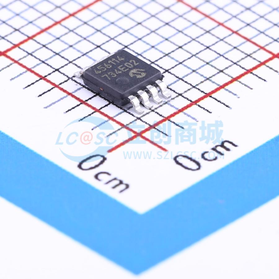 点击查看大图 MCP4561-104E/MS实物图