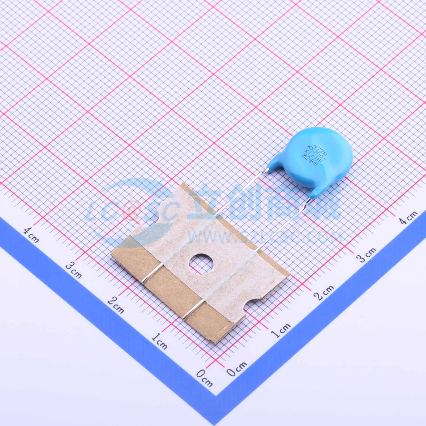 DE1E3KX472MN4AP01F实物图