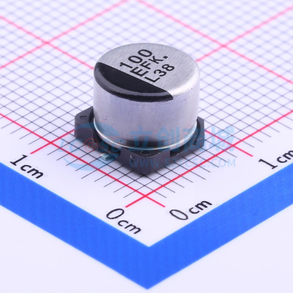 点击查看大图 EEEFK1E101P实物图