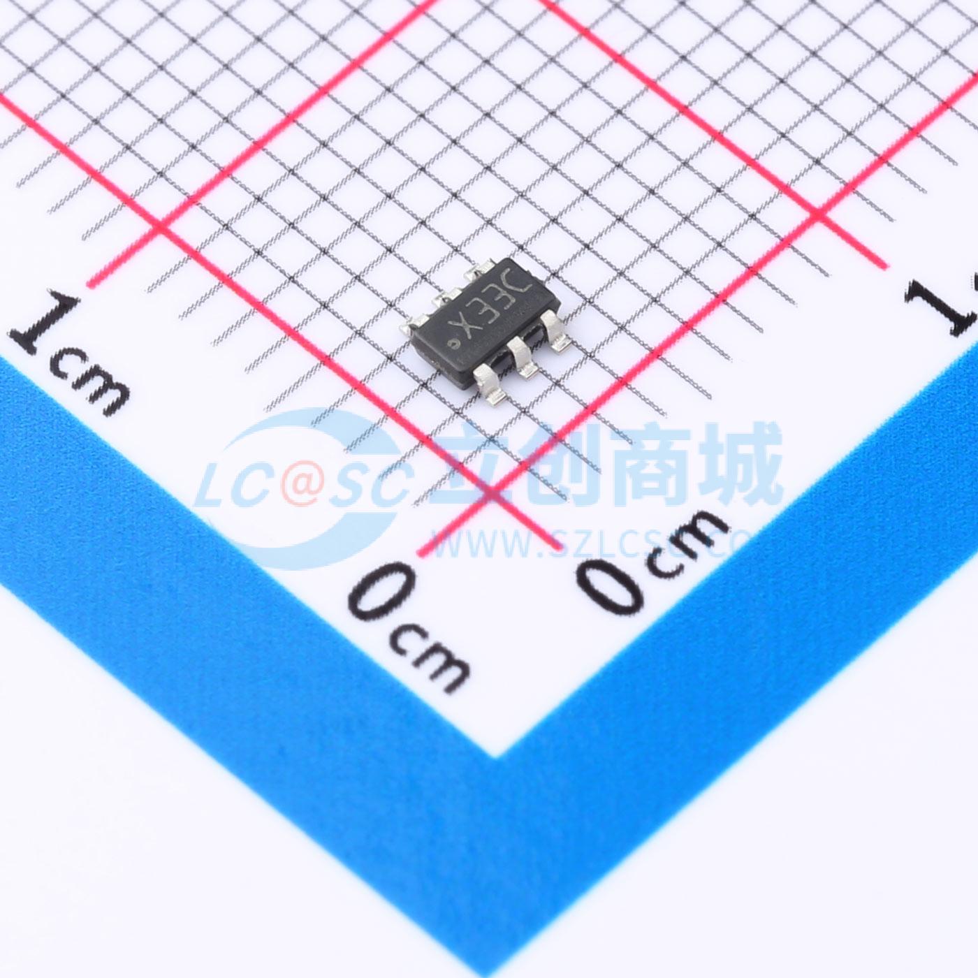 点击查看大图 ADC101C021CIMK/NOPB实物图