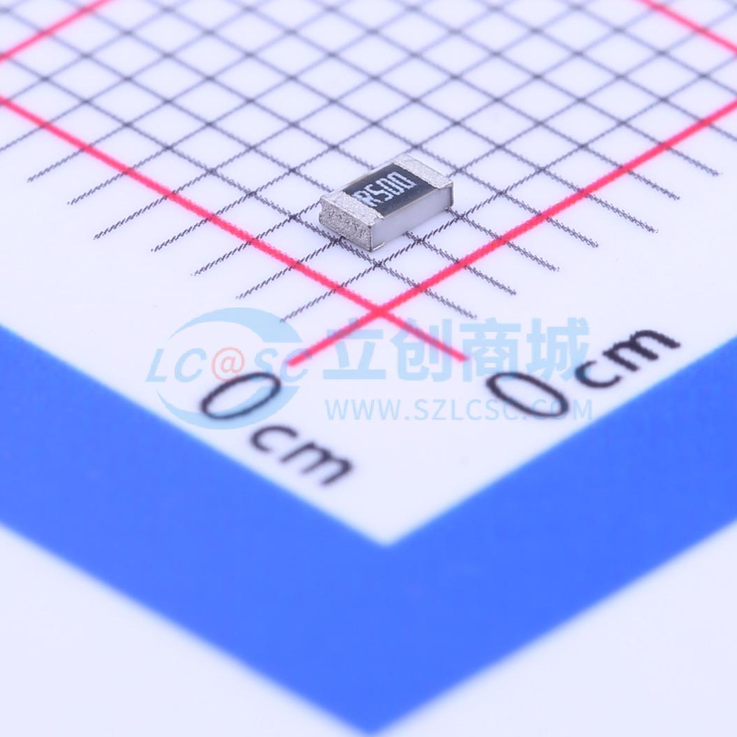 CR0805FR500P05Z实物图