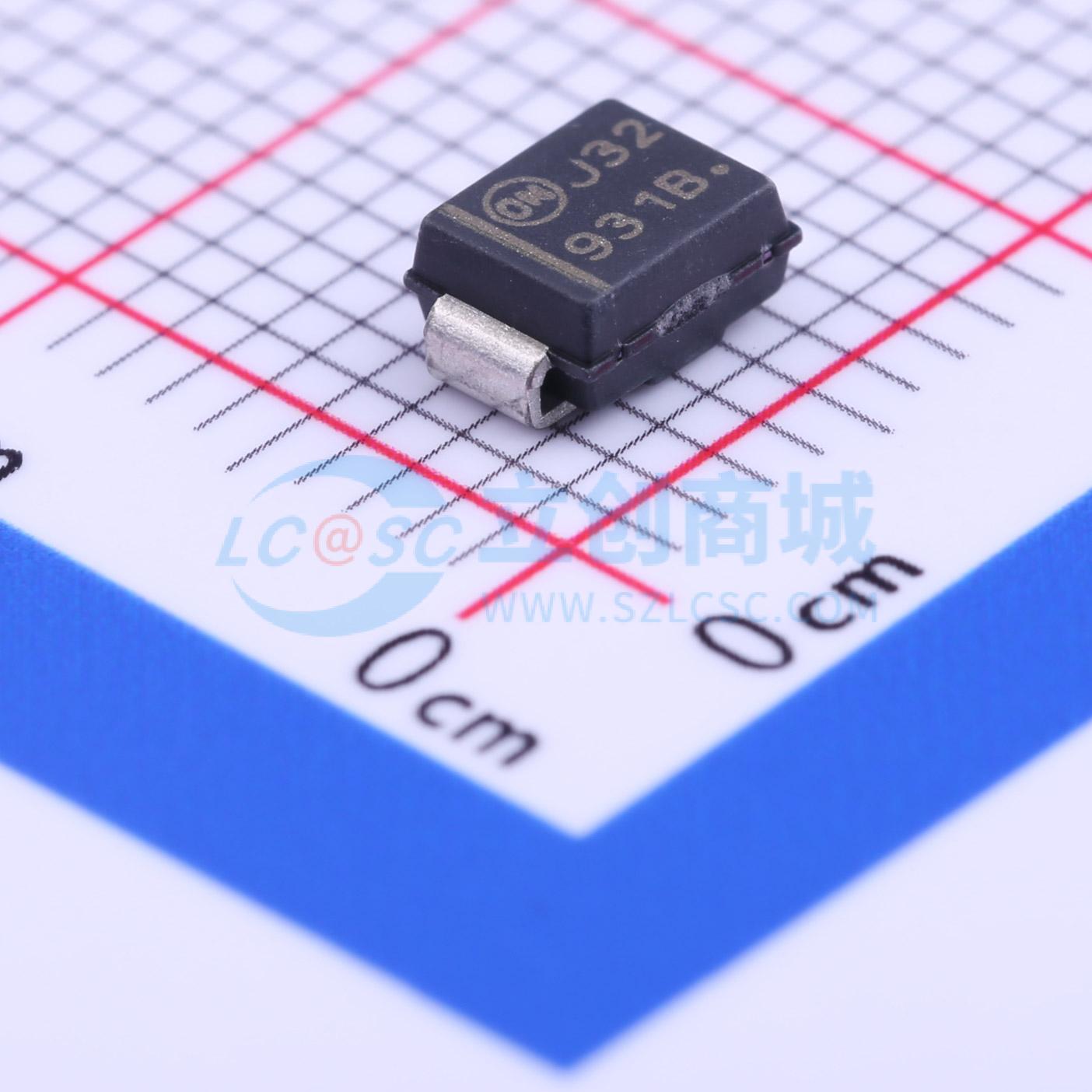 点击查看大图 1SMB5931BT3G实物图