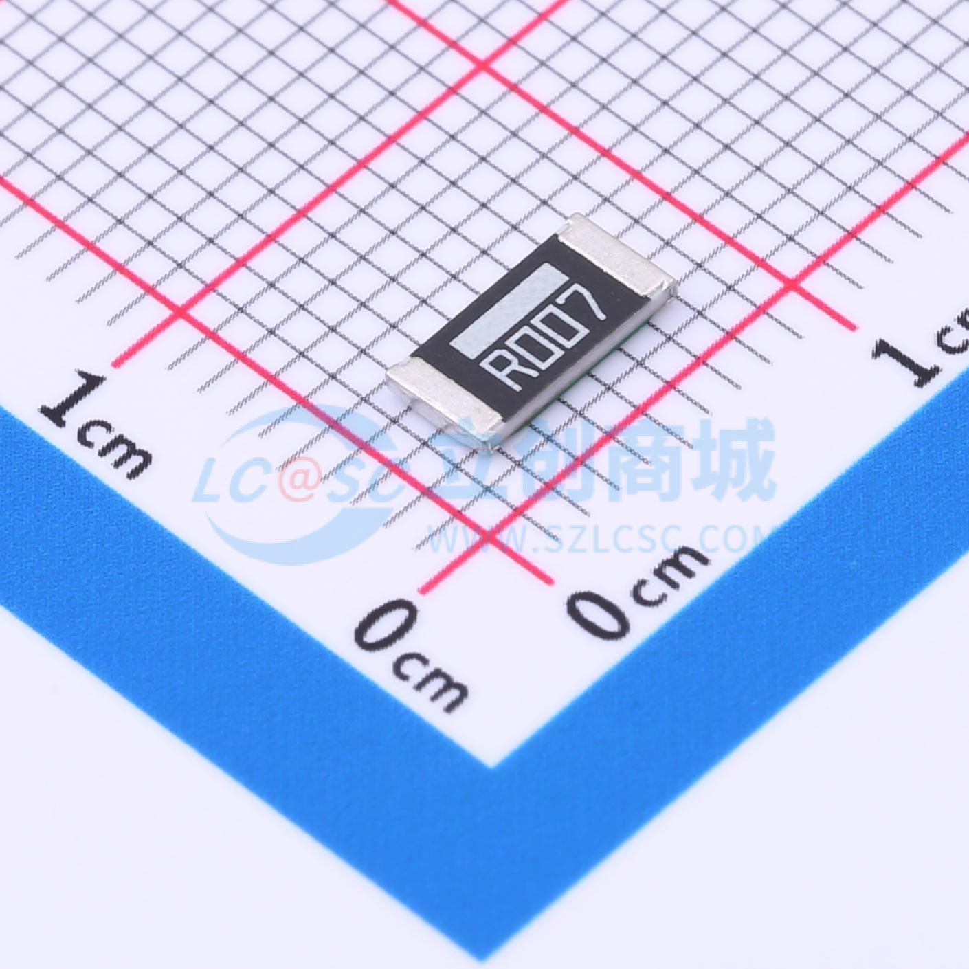点击查看大图 PE2512FKE070R007L实物图