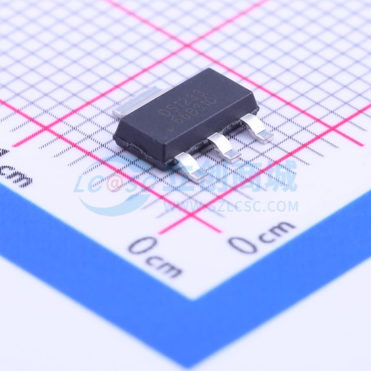 DS1233Z-10+T&R实物图