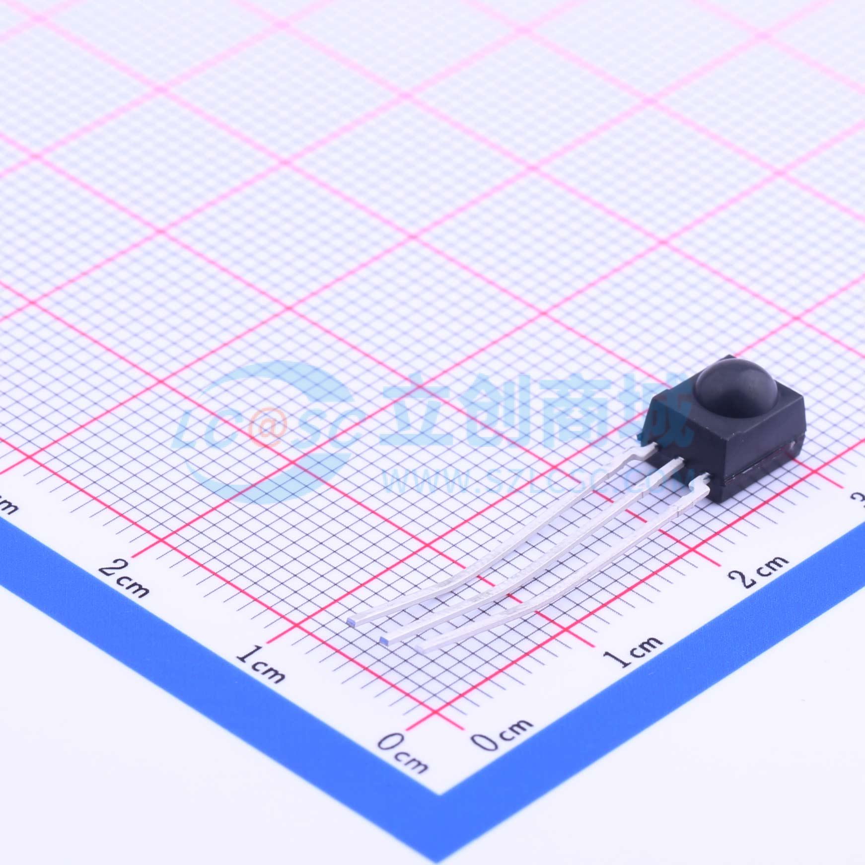 点击查看大图 TSOP4138实物图