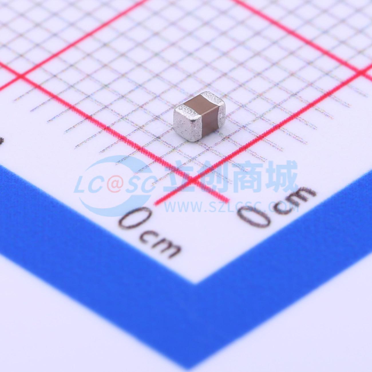 点击查看大图 C2012X7R1H104KT000N实物图