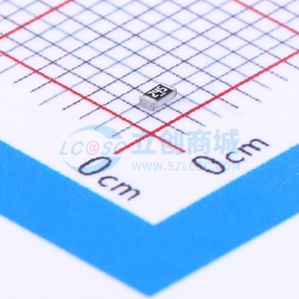 点击查看大图 RC0603FR-072M4L实物图