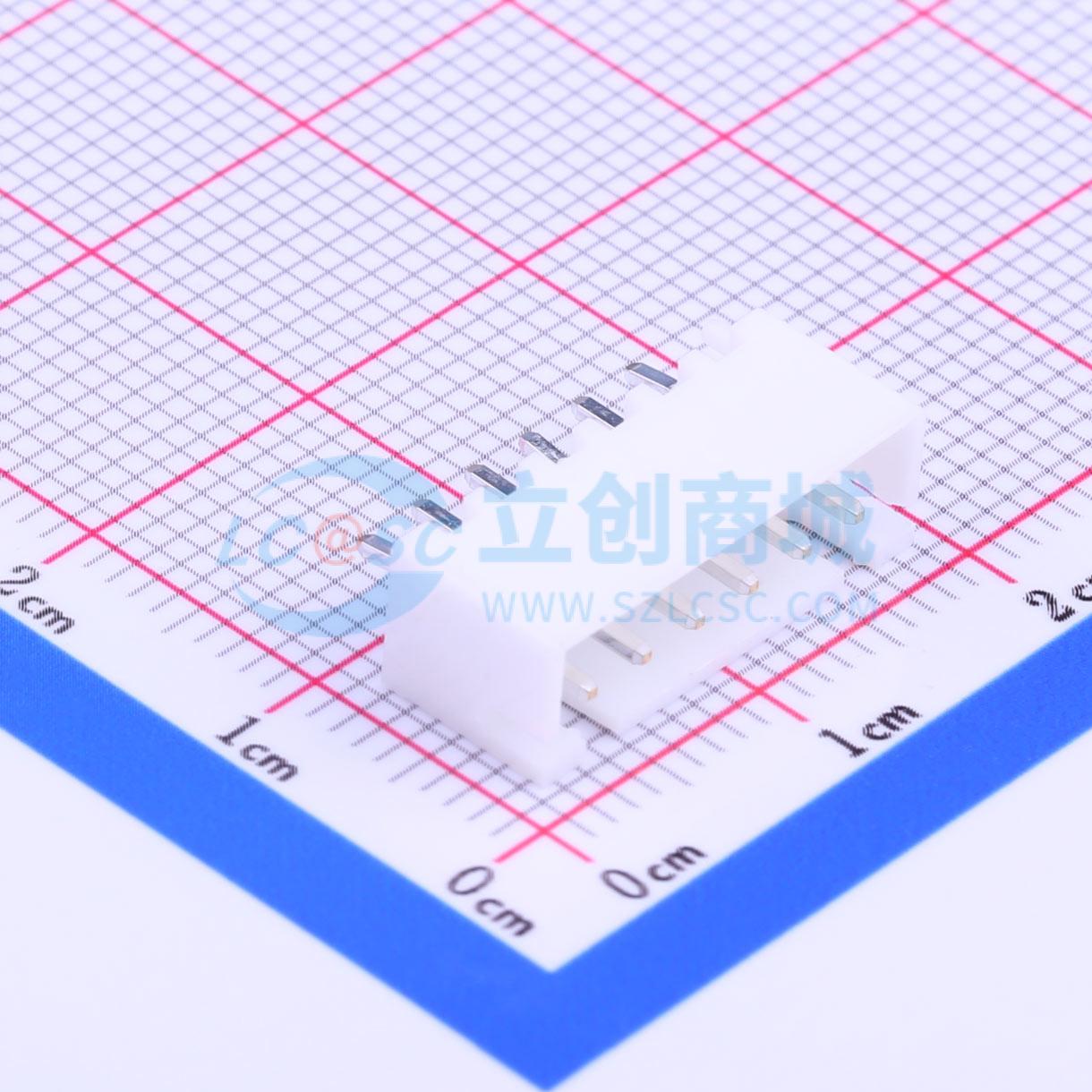 B6B-XH-AM(LF)(SN)实物图