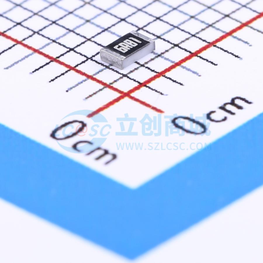 点击查看大图 RC0805FR-076R81L实物图