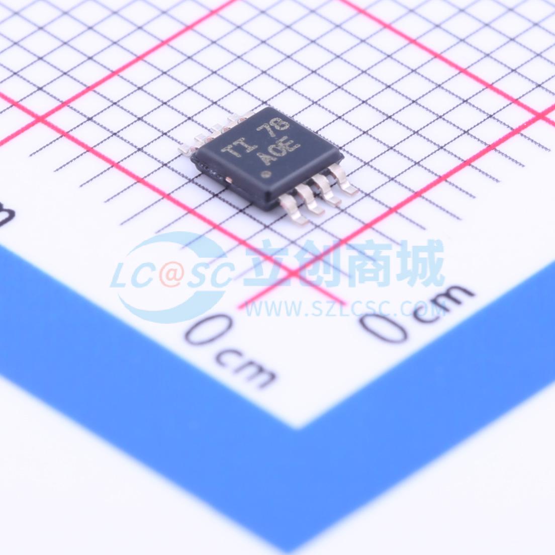 点击查看大图 THS4131IDGNR实物图