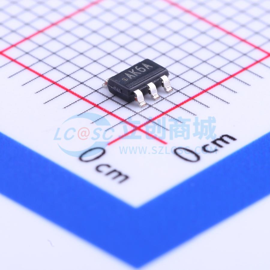 点击查看大图 LMP8645HVMKE/NOPB实物图