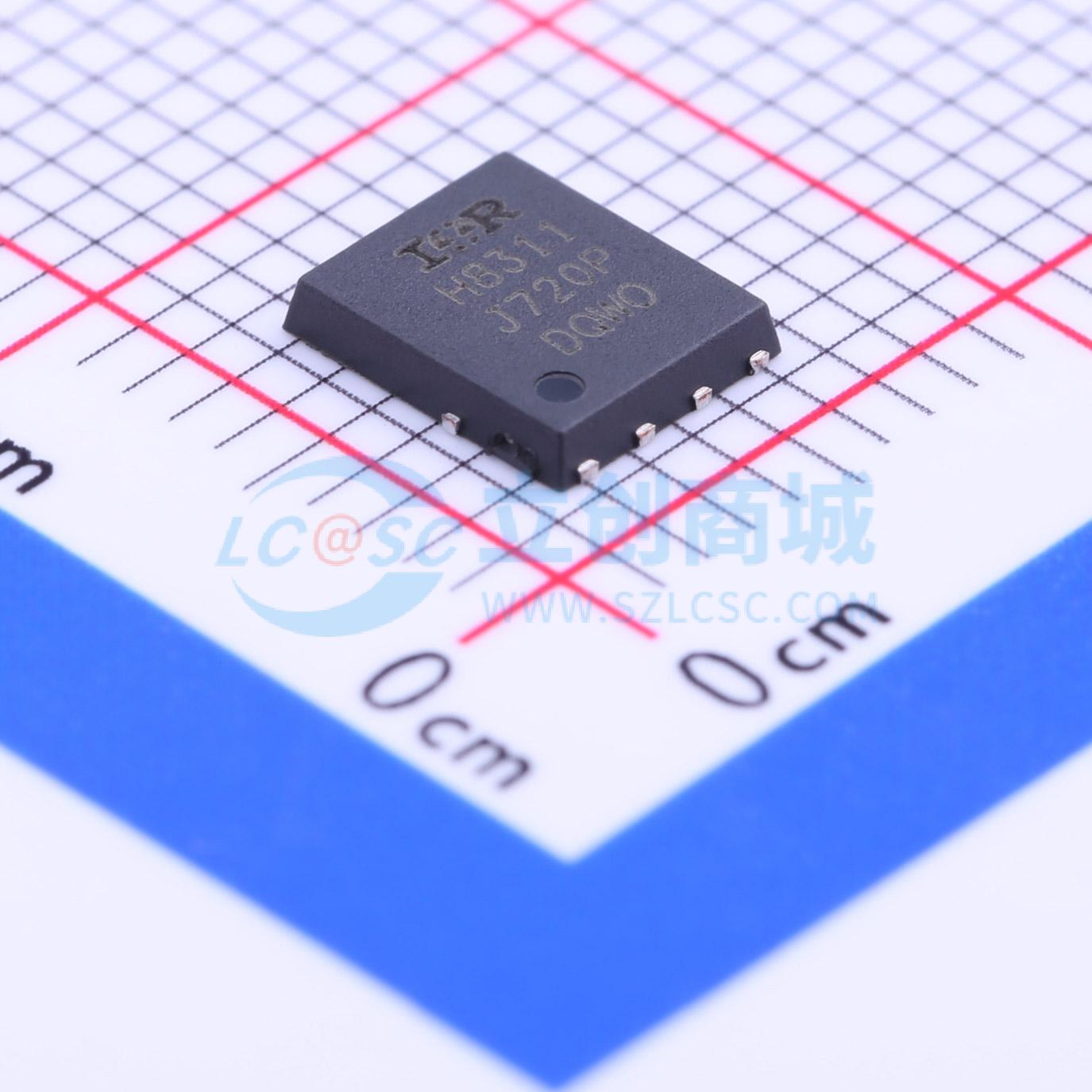 IRFH8311TRPBF实物图