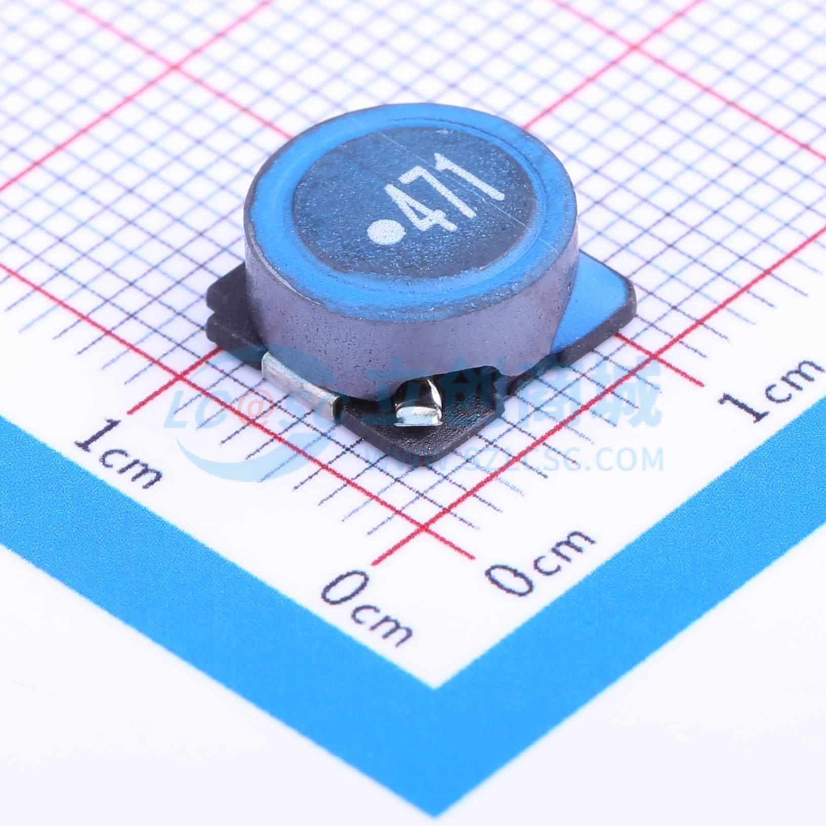 点击查看大图 SLF10145T-471MR47-PF实物图