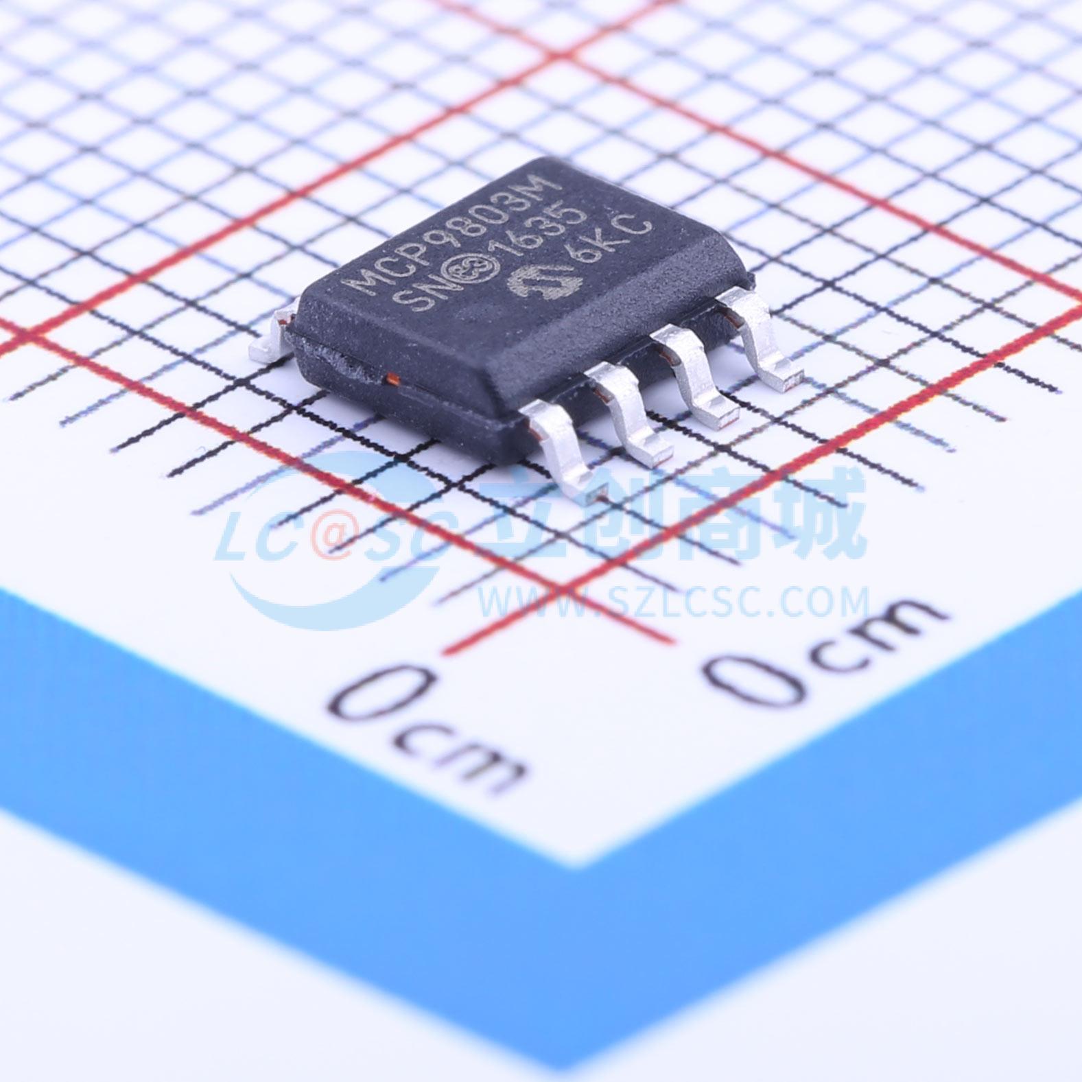 点击查看大图 MCP9803-M/SN实物图