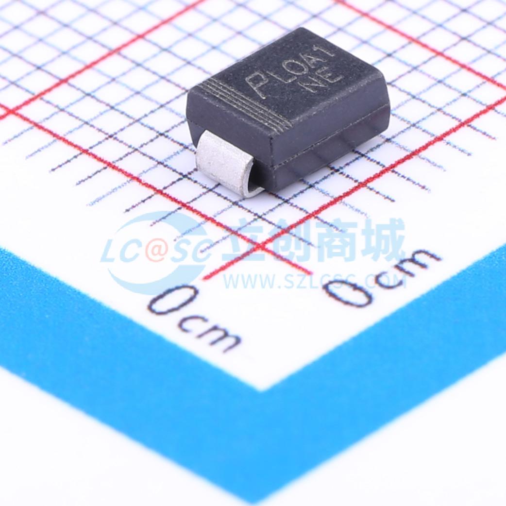 点击查看大图 SMBJ54A实物图