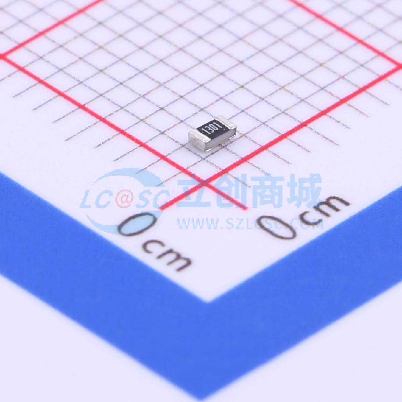点击查看大图 HPCR0603F1K30K9实物图