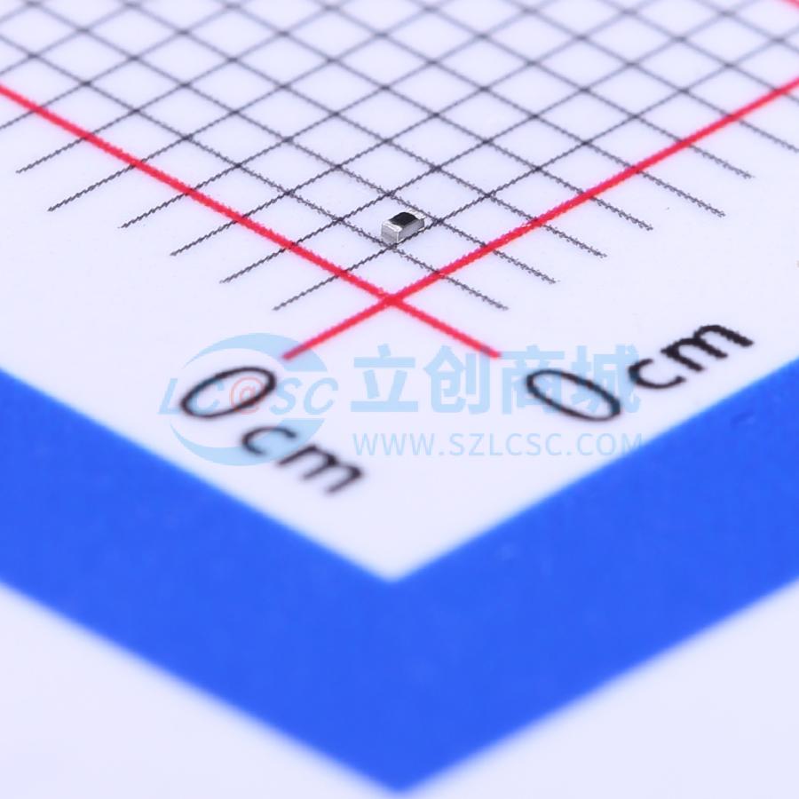 RC0201FR-073KL实物图