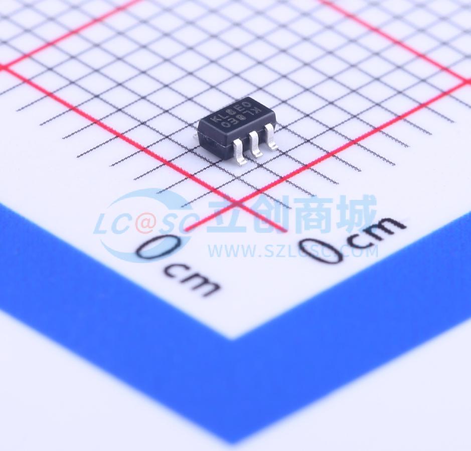 点击查看大图 BAT54SDW-7-F实物图