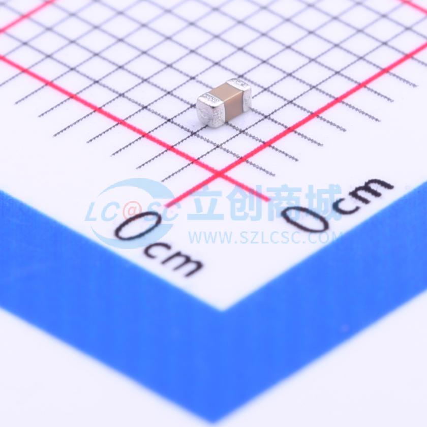 点击查看大图 VJ0603Y104KXJCW1BC实物图