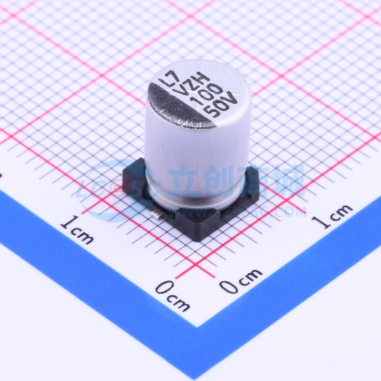 VZH101M1HTR-0810L实物图