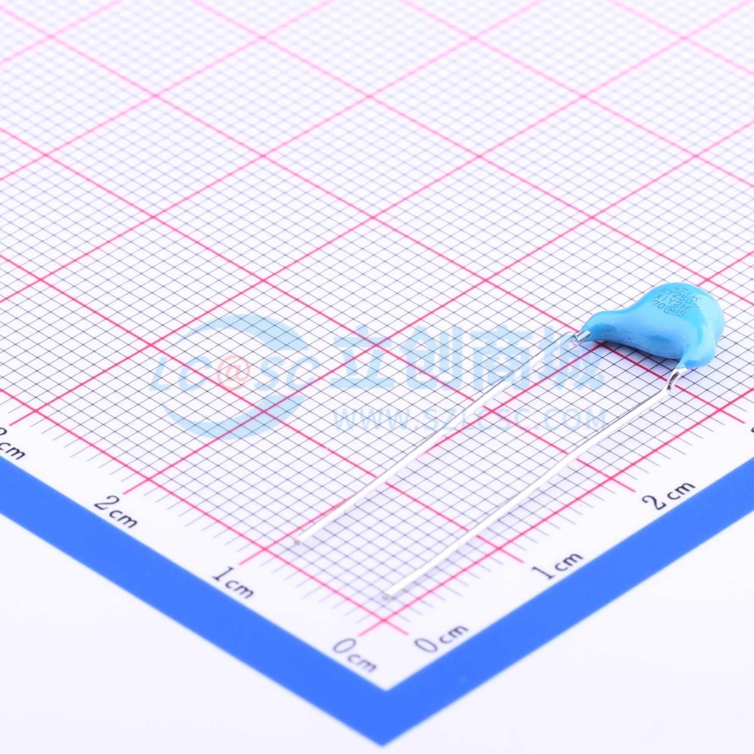 点击查看大图 DE2B3KY471KA3BM02F实物图