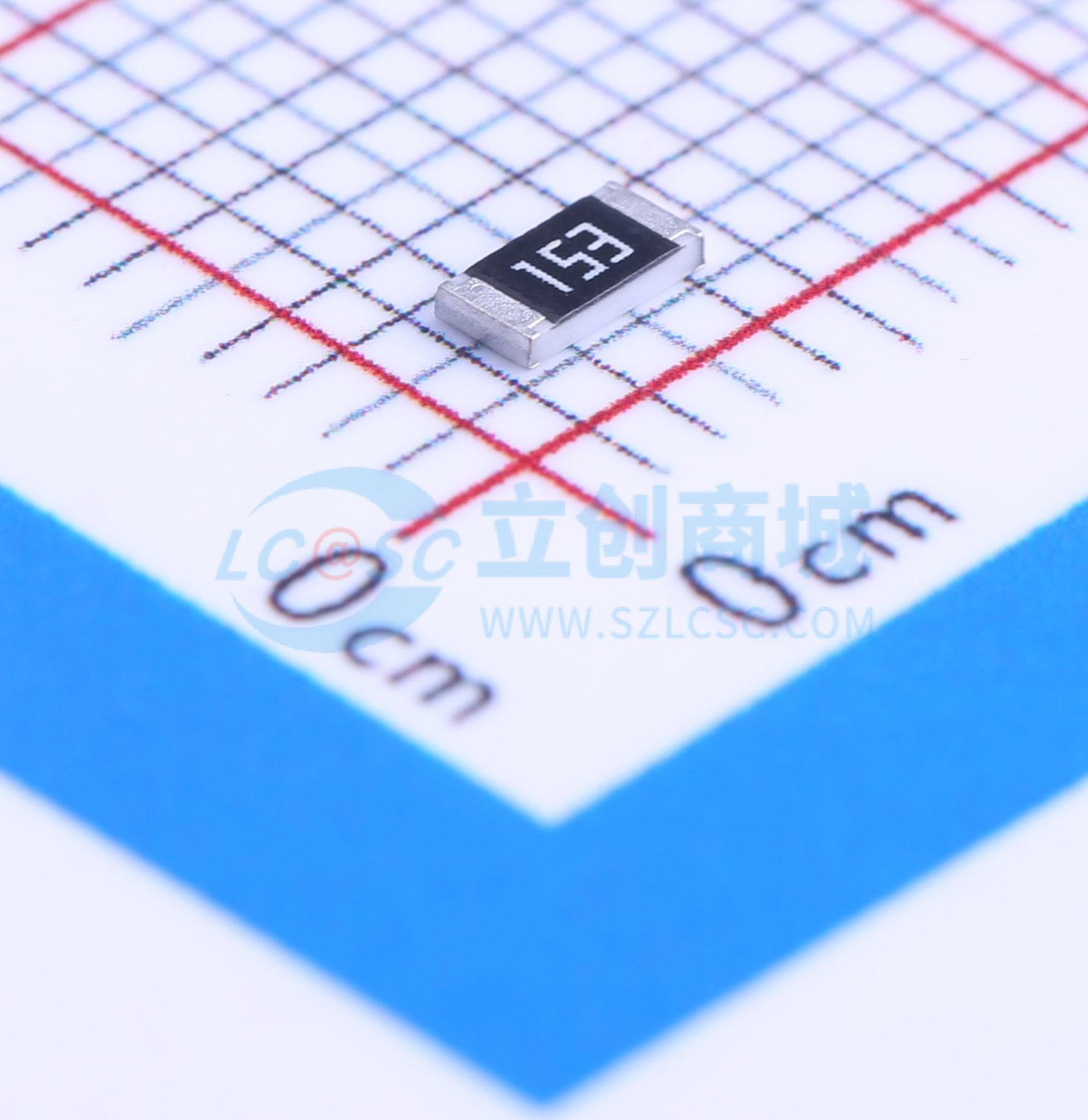 点击查看大图 RC1206JR-0715KL实物图