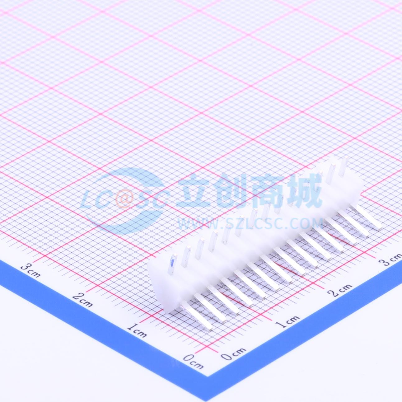 点击查看大图 BS14P-SHF-1AA(LF)(SN)实物图