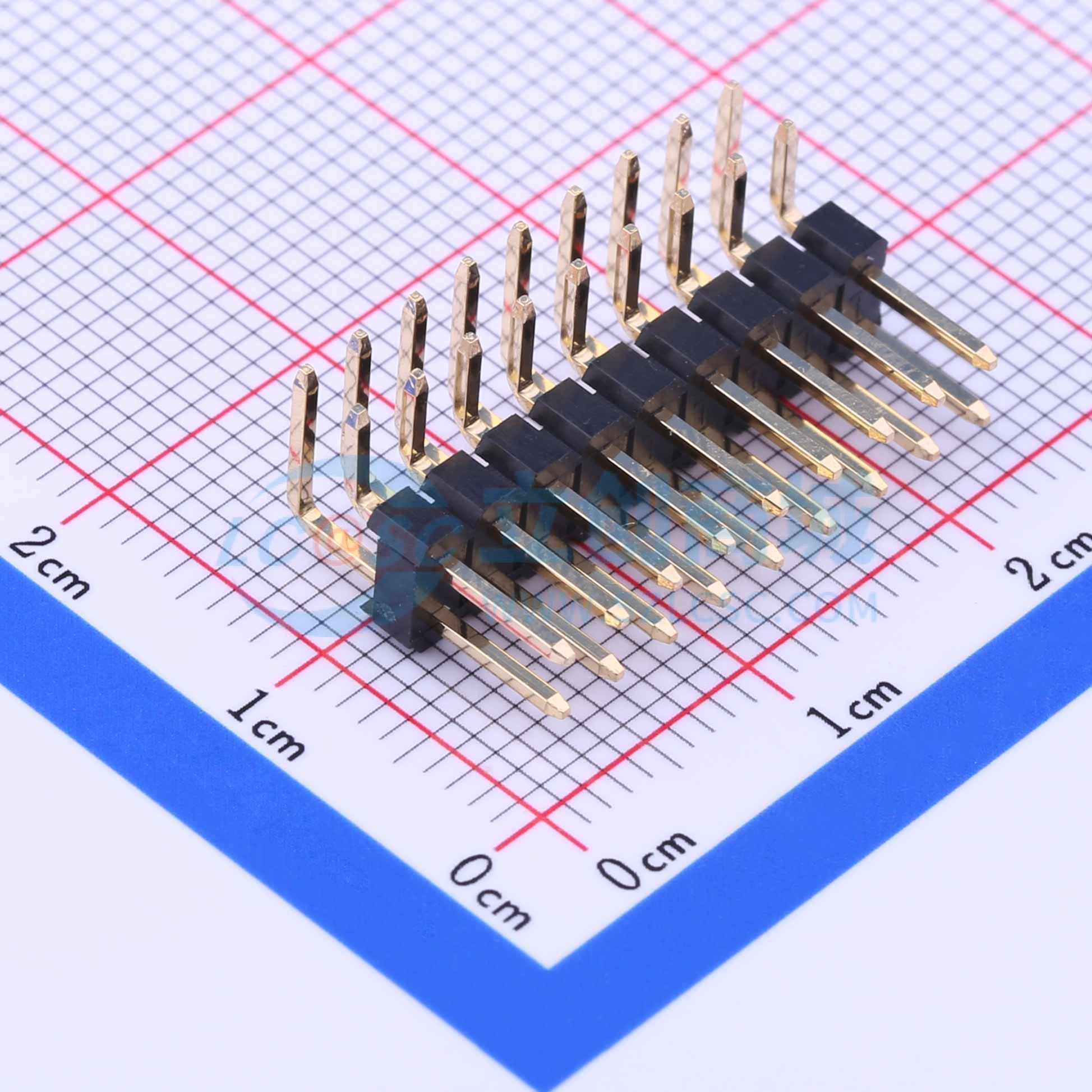 点击查看大图 A2541WR-2x9P实物图