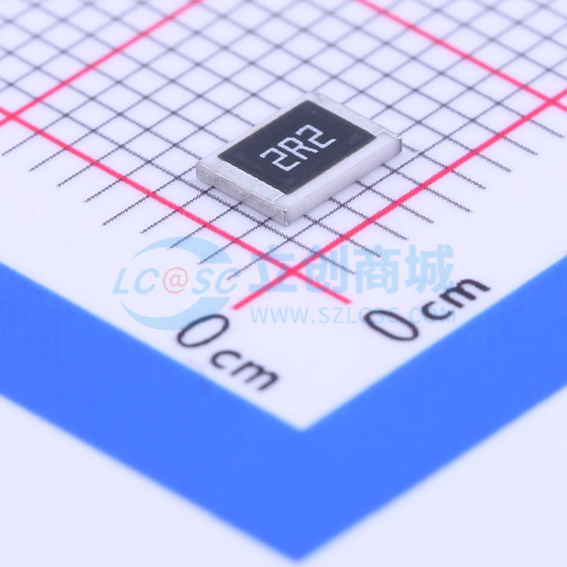 点击查看大图 CR1812J2R20E04S实物图