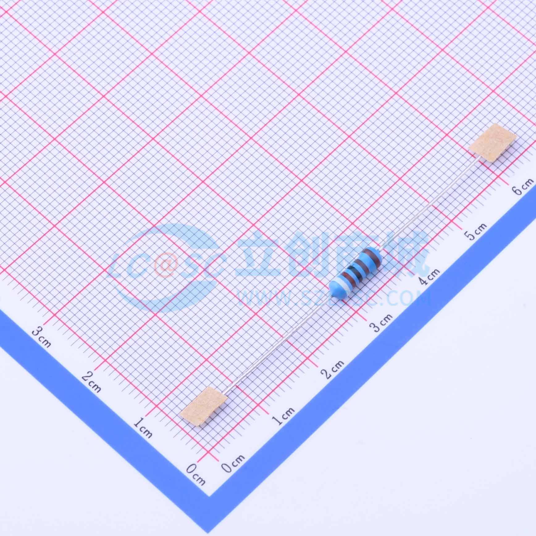 点击查看大图 MFR1WSFTE52-9K1实物图