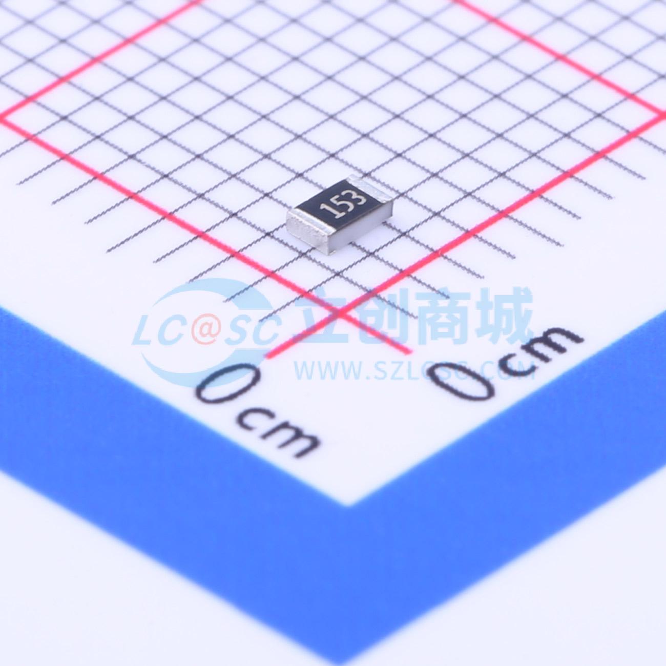 RMCF0805JT15K0实物图