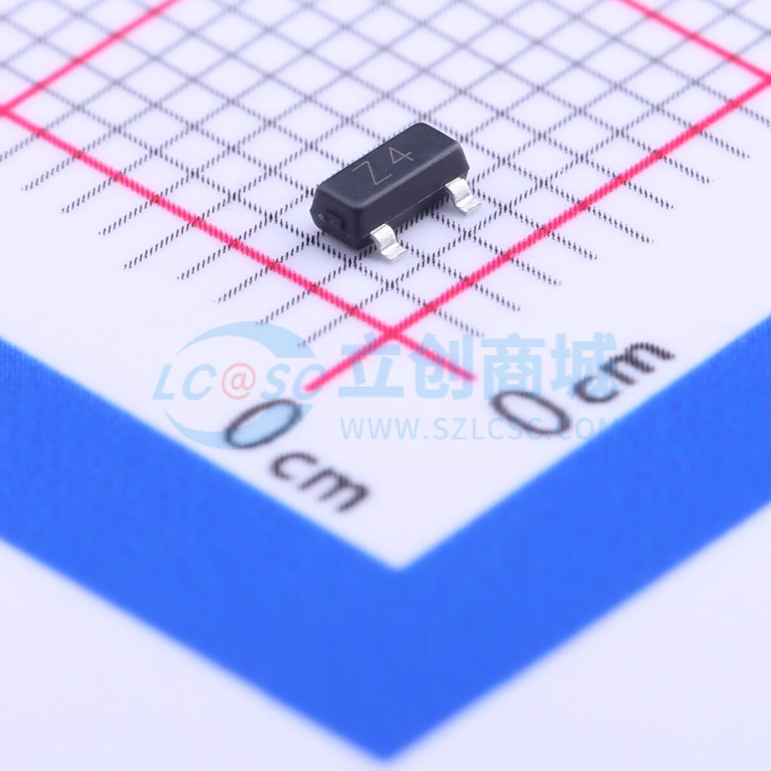 点击查看大图 BZX84C6V2实物图