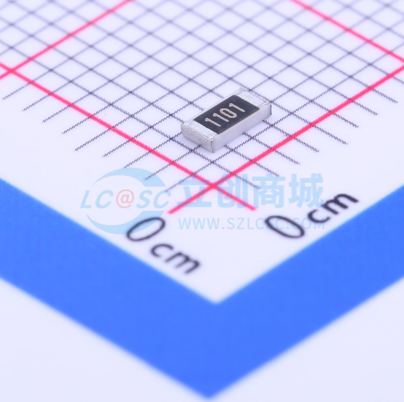 点击查看大图 WR12X1101FTL实物图