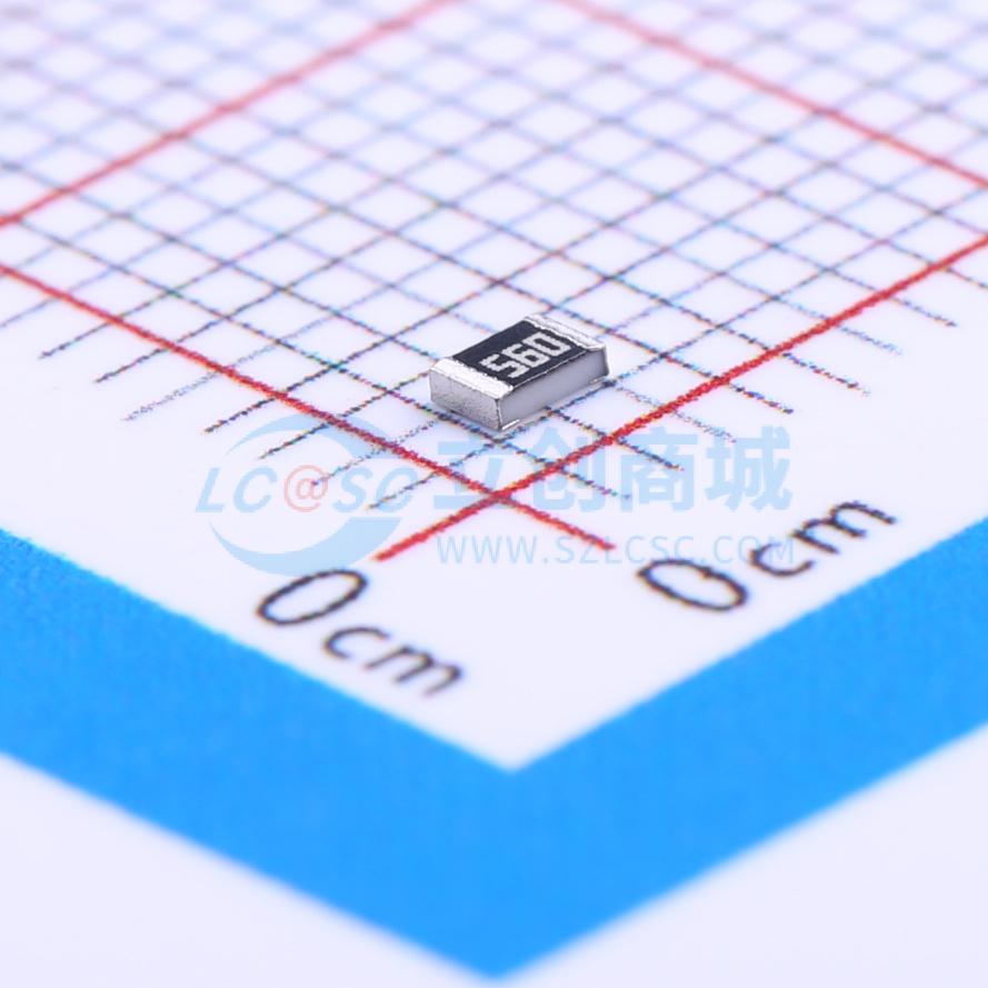 AF0805JR-0756RL实物图