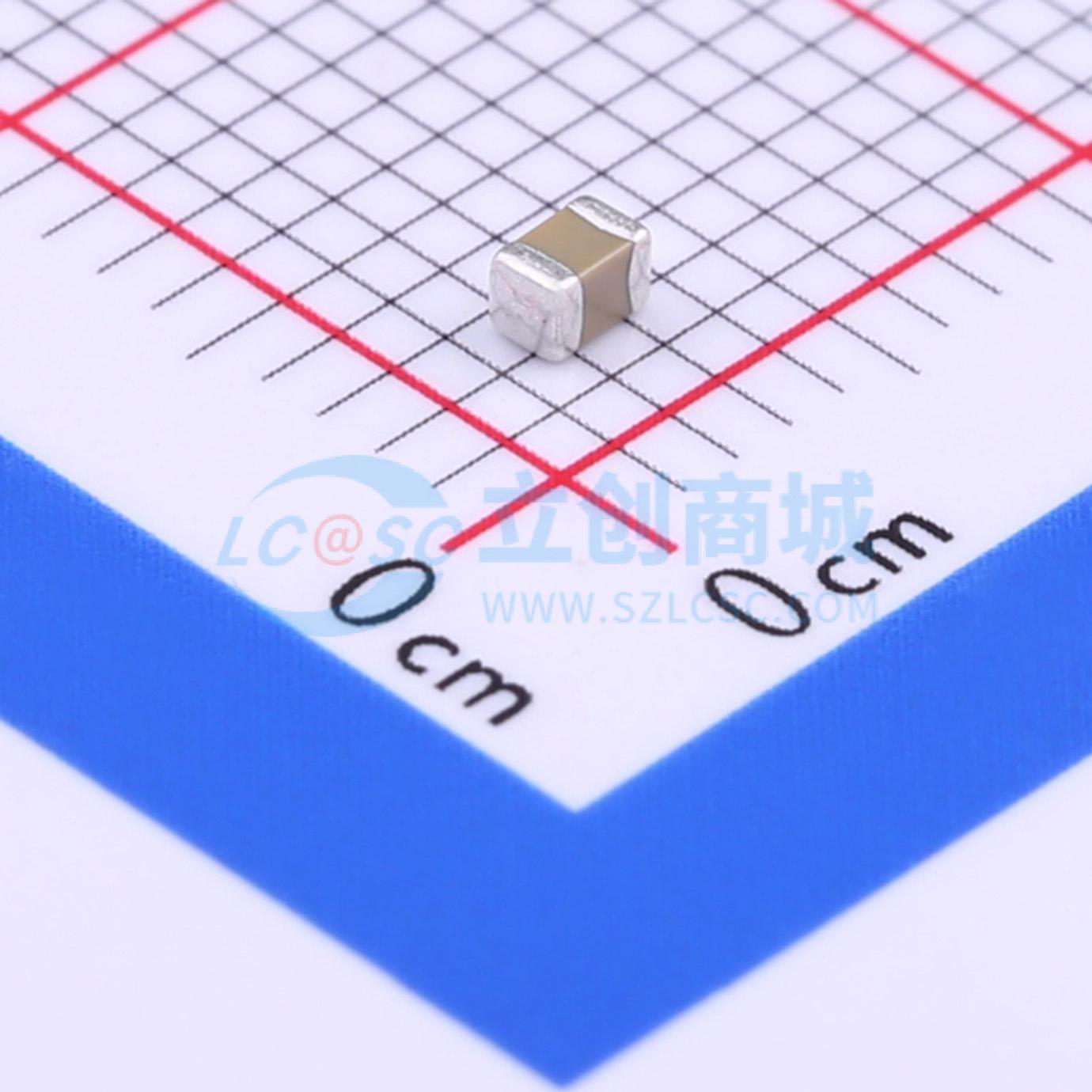 点击查看大图 GRM21BB31A106KE18L实物图