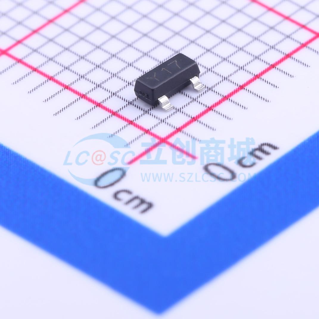 点击查看大图 BZX84C51实物图