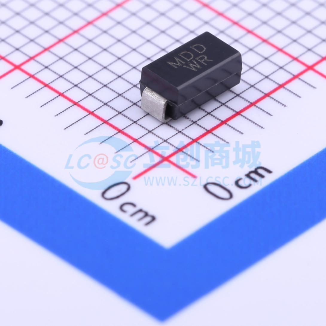 点击查看大图 SMAJ8.0CA实物图